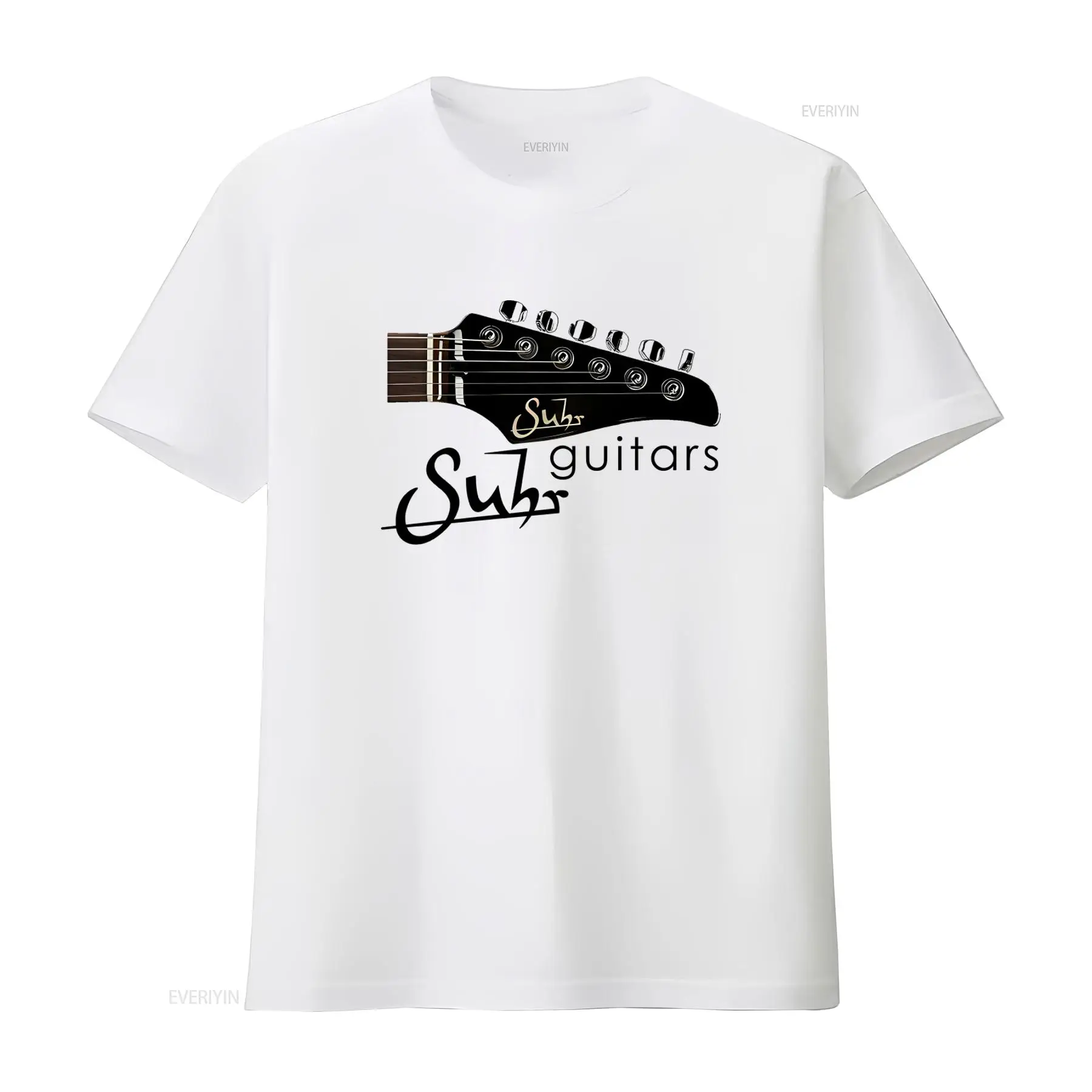 Vintage Fashion Logo - Koszulka z nadrukiem logo Suhr Guitars