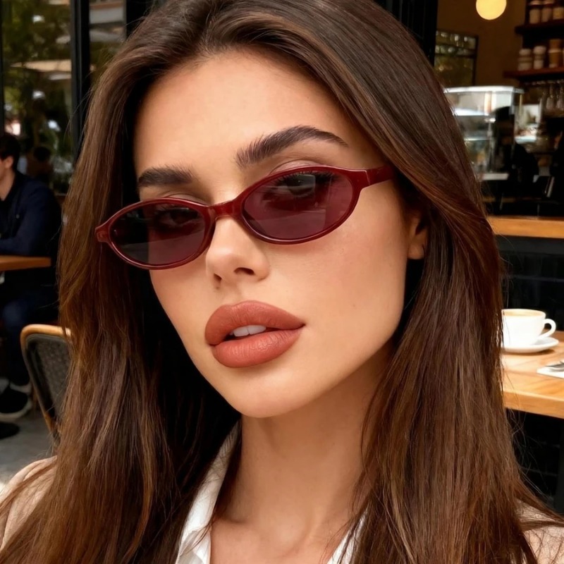 Vintage Fashion Images - Nowe Retro Seksowne Okulary Przeciwsłoneczne Kocie