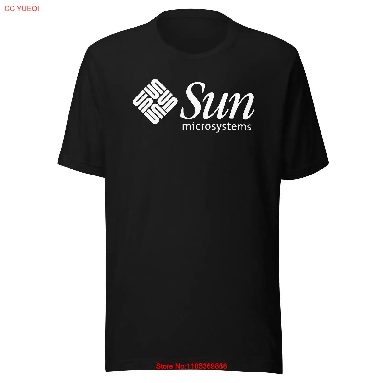 Vintage Fashion Logo - Koszulka męska Sun Microsystems z logo