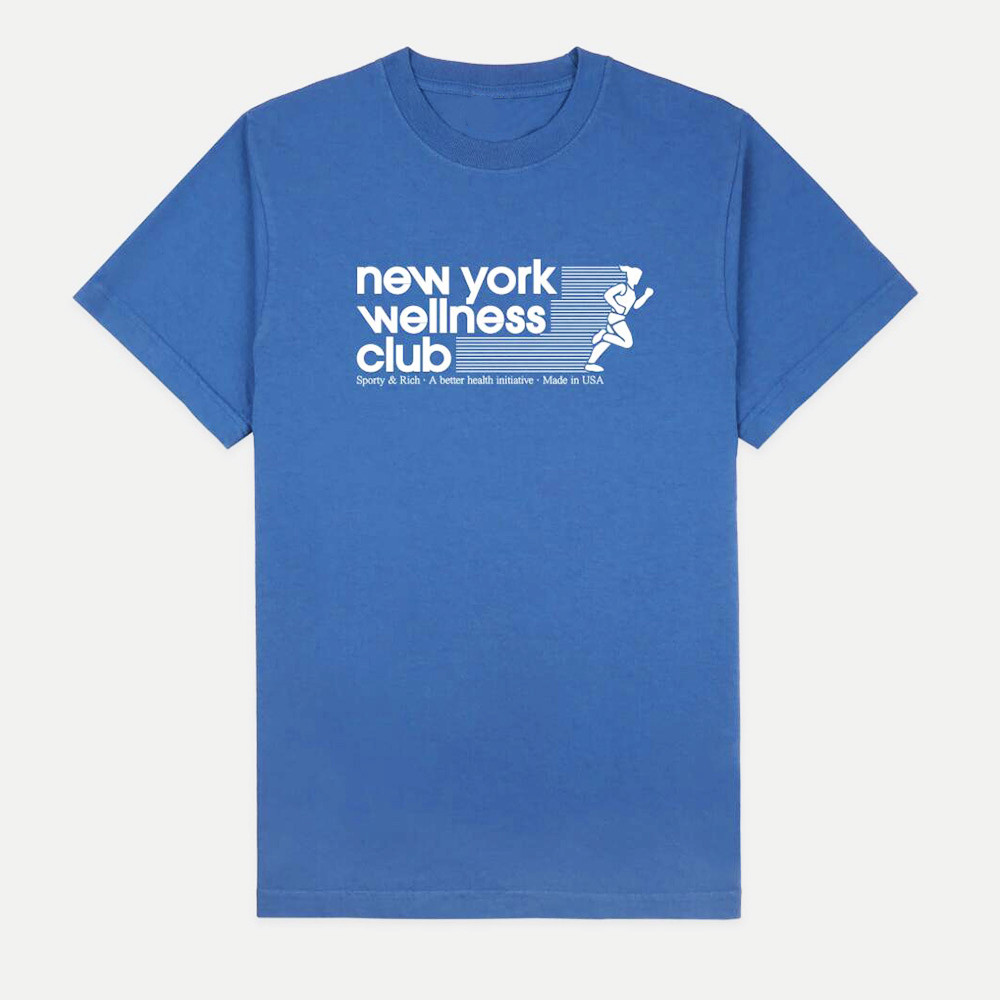 Vintage Fashion Club - Koszulki New York Wellness Club z