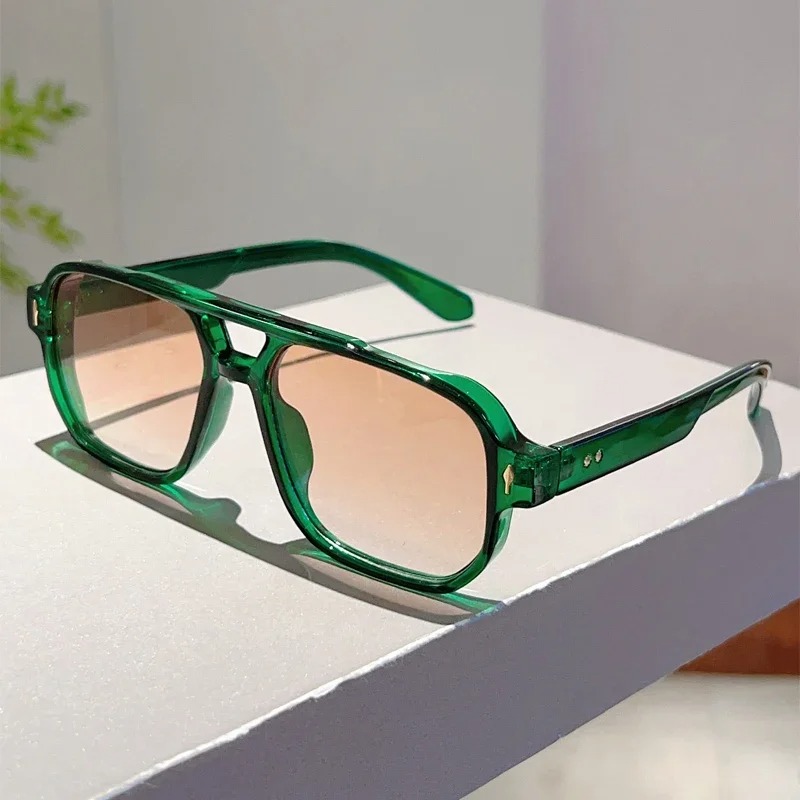 Vintage Fashion Images - Nowe Okulary Przeciwsłoneczne Damskie w Stylu