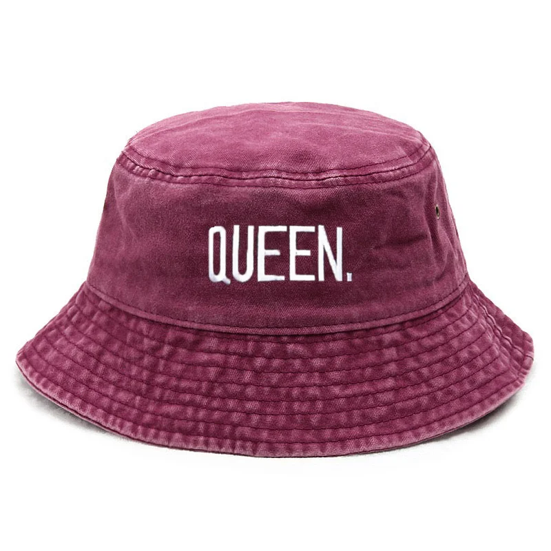 Vintage Fashion Queen - Personalizowany kapelusz typu bucket hat w