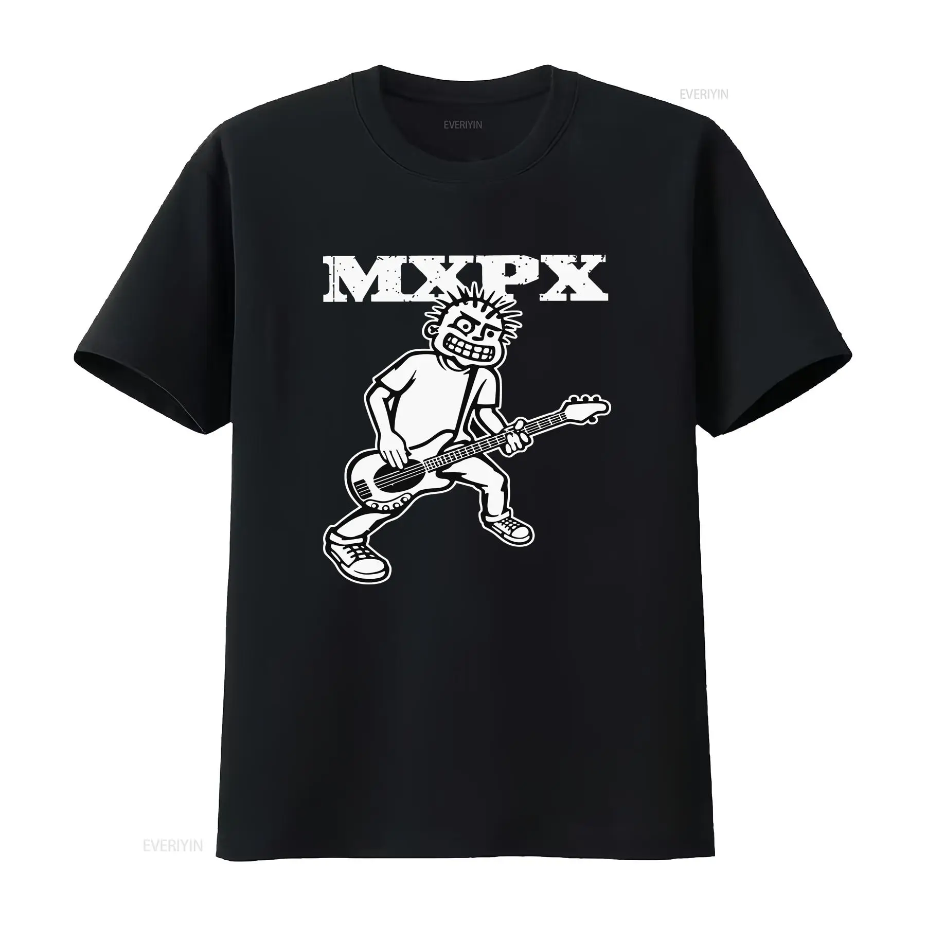 Vintage Fashion Logo - Koszulka z logo zespołu MXPX, zabawna,