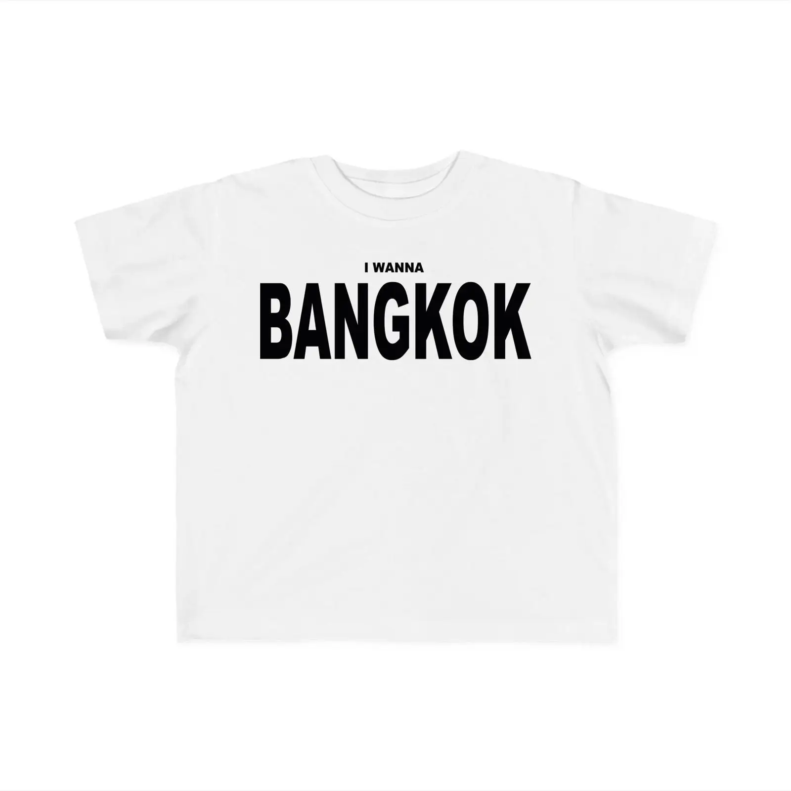 Vintage Fashion Bangkok - Koszulka I Wanna Bangkok Baby, vintage,