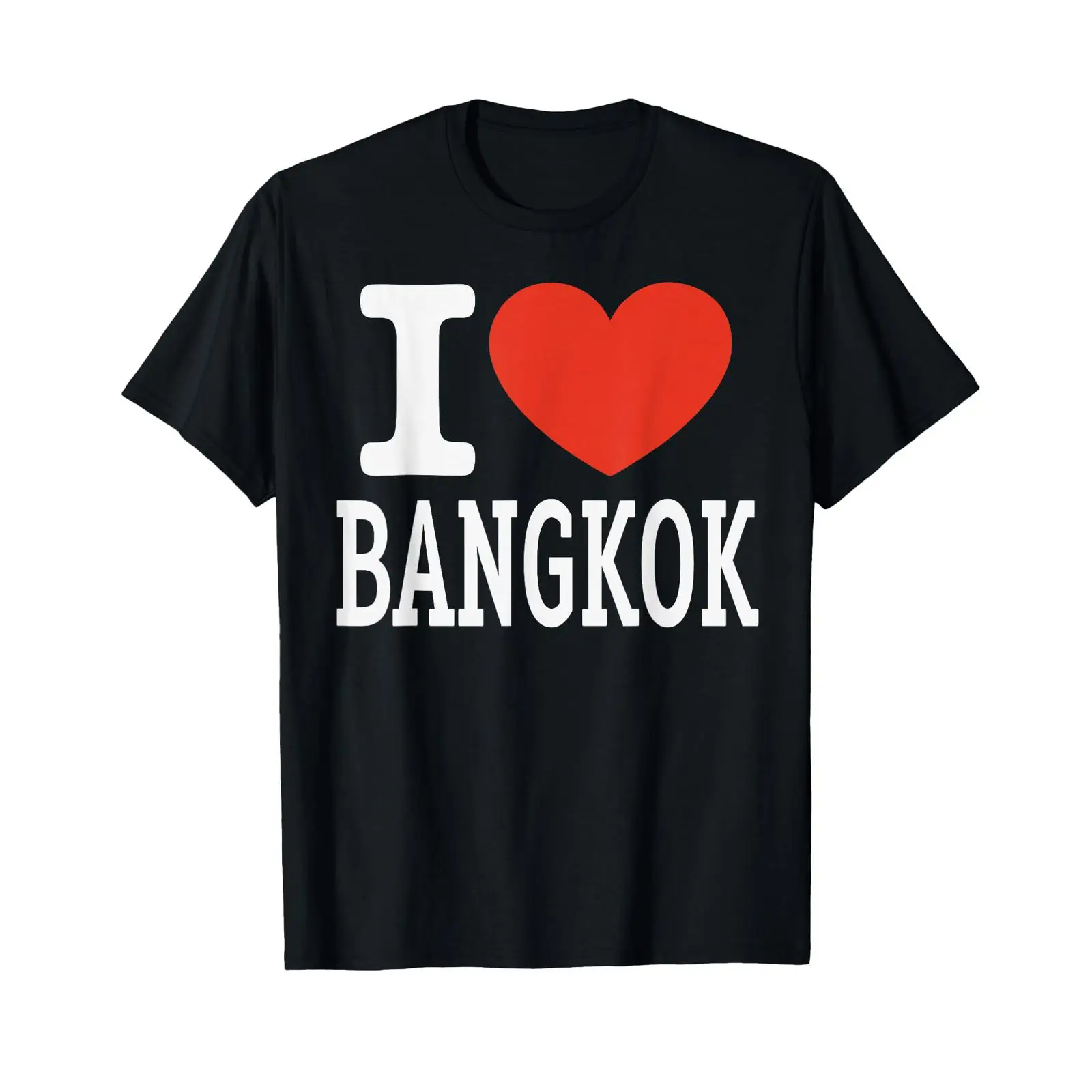 Vintage Fashion Bangkok - Koszulka I Love Bangkok City Heart