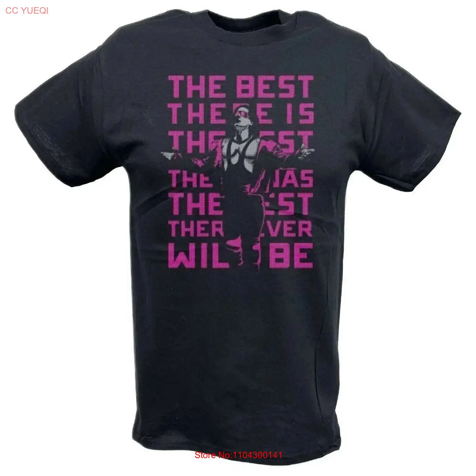 Vintage Fashion Logo - Koszulka Bret Hart The Best There