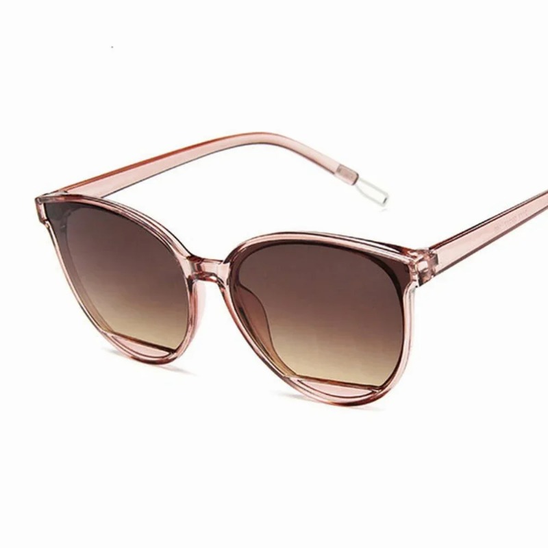 Vintage Fashion Images - Nowe modne okulary przeciwsłoneczne damskie w
