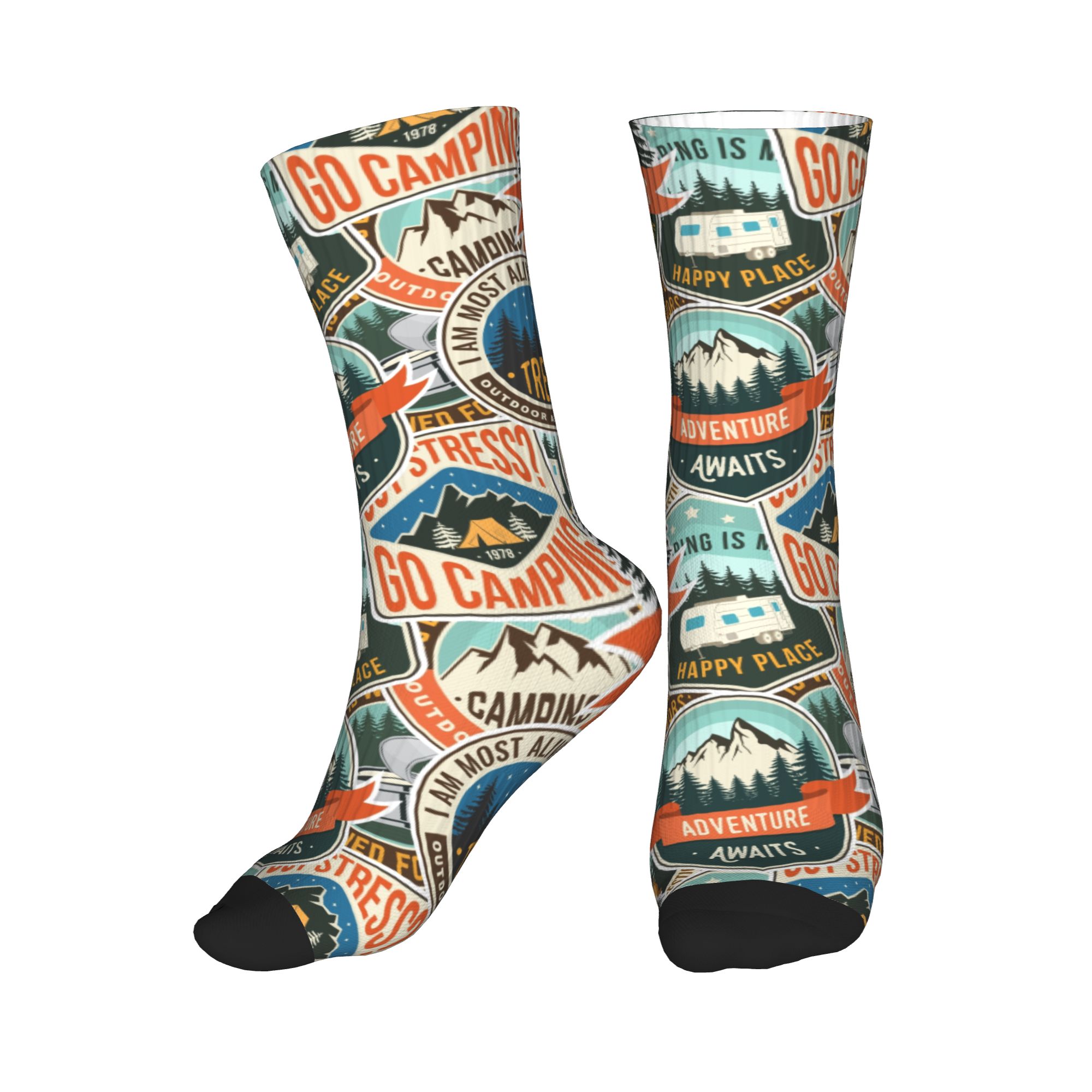 Vintage Fashion For Mens - Męskie skarpety w stylu vintage z