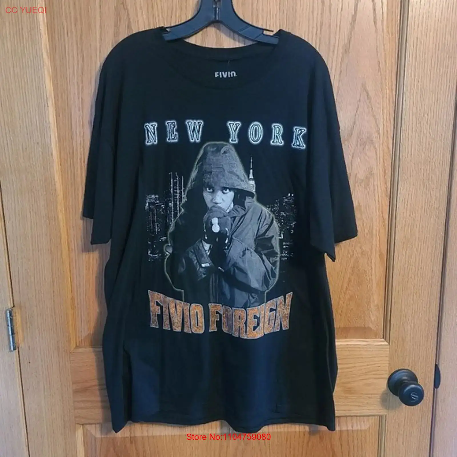 Vintage Fashion York - Koszulka męska Rue21 Fivio Foreign New