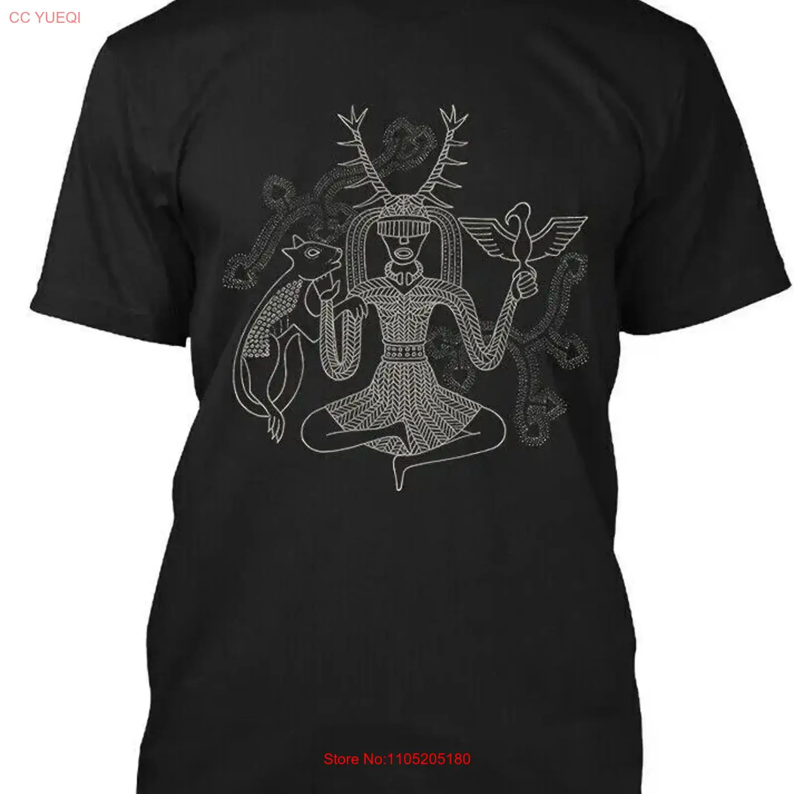 Vintage Fashion Logo - Limitowana koszulka NWT Heilung Cernunina Futha