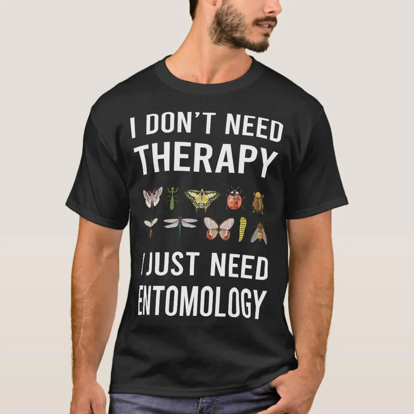 Vintage Fashion Bug - Entomologia Entomolog Owad Owady Robak Robaki