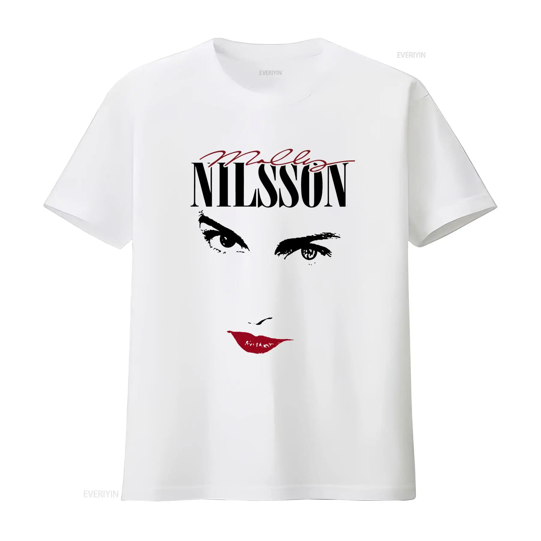 Vintage Fashion In 2025 - Koszulki z nadrukiem Molly Nilsson The