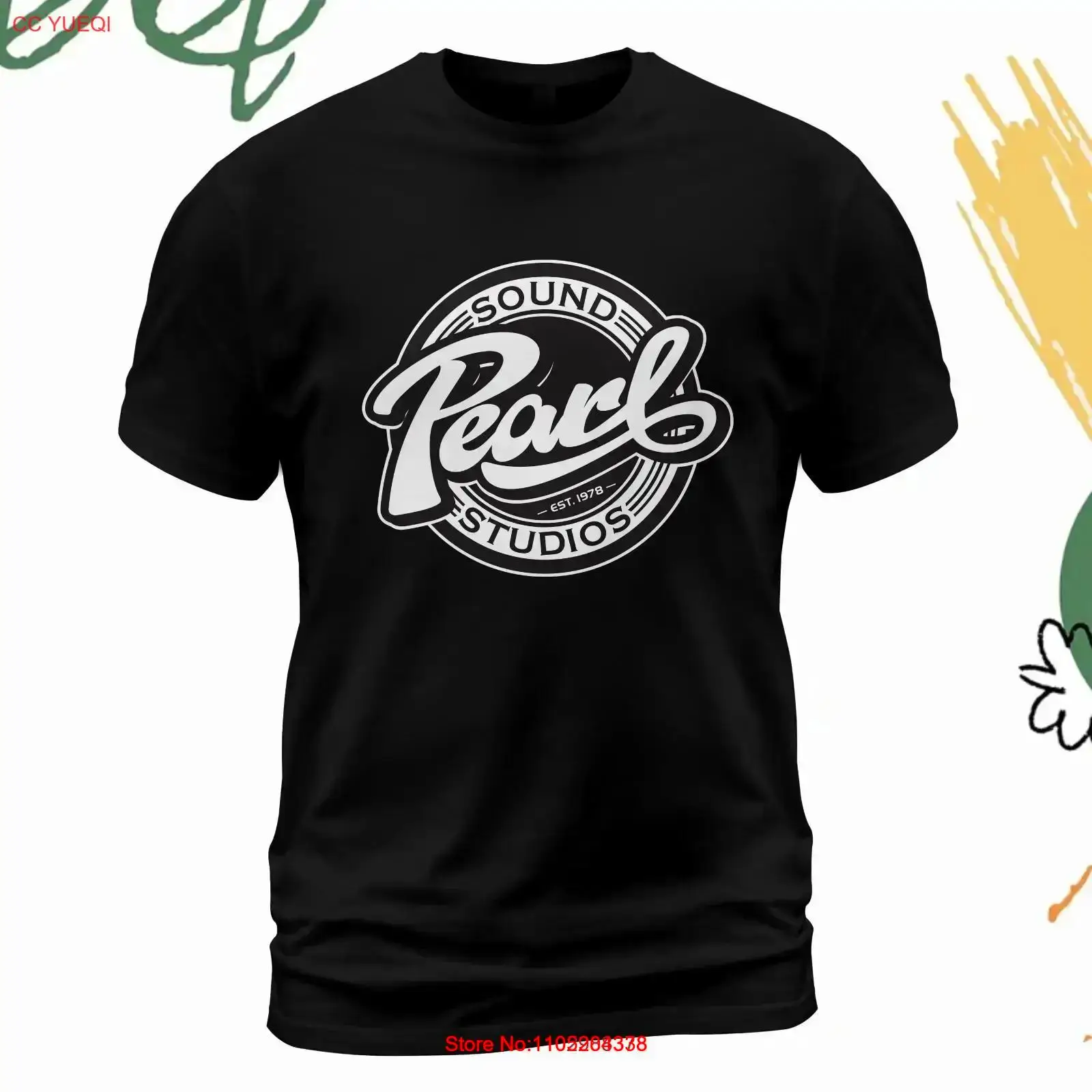 Vintage Fashion Logo - Koszulka Pearl Drums Since 1978 Logo
