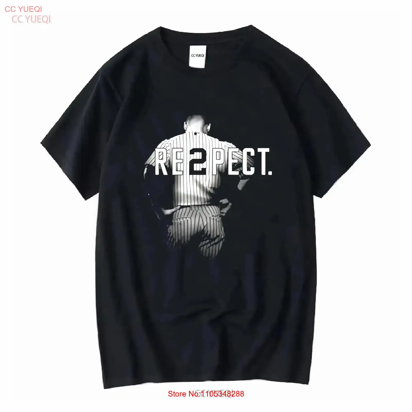Vintage Fashion York - Koszulka Derek Jeter Re2pect Legend Baseball