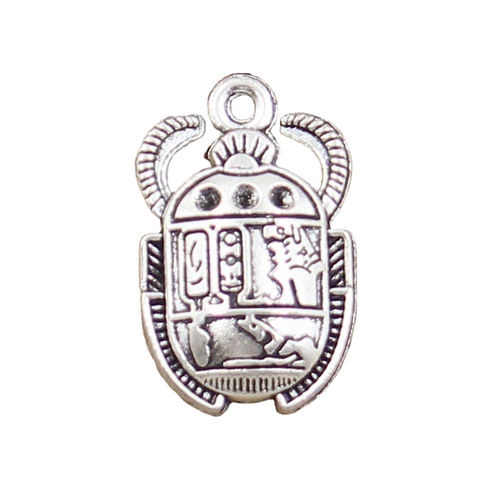 Vintage Fashion Bug - 8 sztuk Charms owadów Hexapod błąd