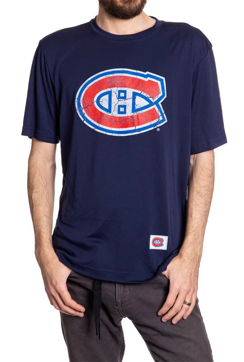Vintage Fashion Toys - Koszulka męska 2026 Montreal Canadiens Vintage