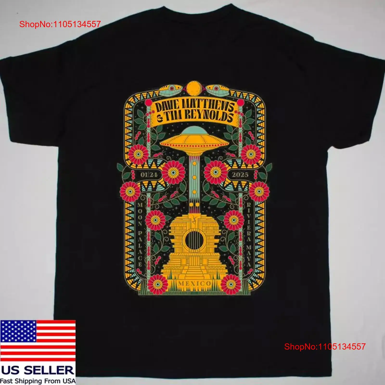 Vintage Fashion In 2025 - Koszulka Dave Matthews Band Tim Reynolds