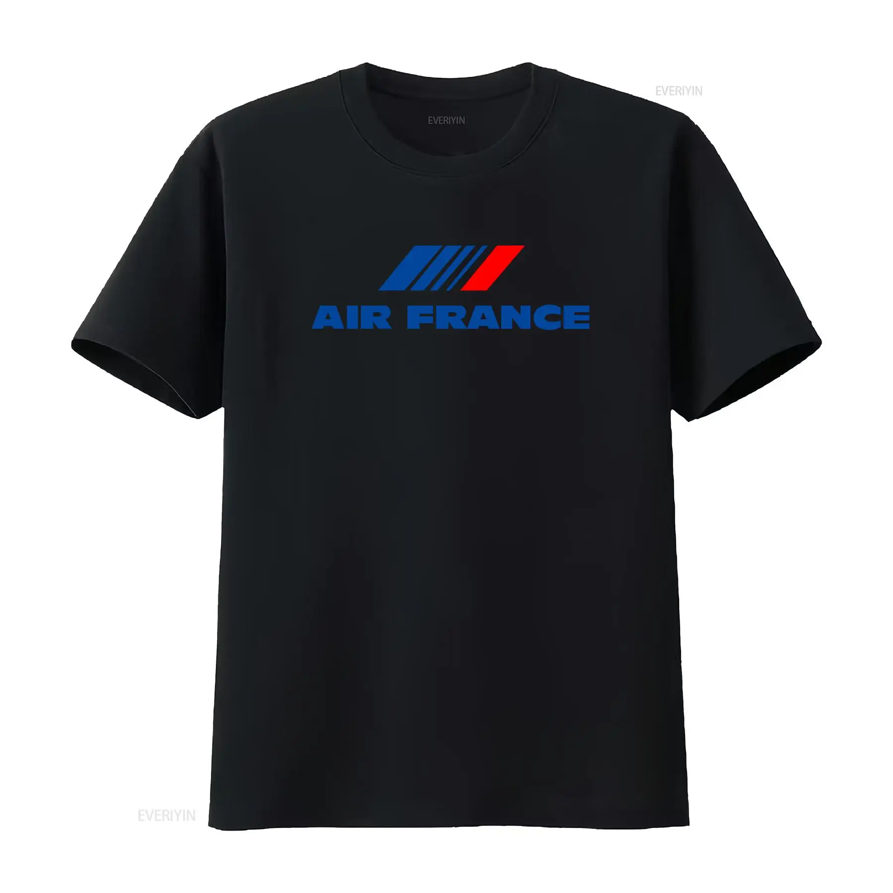 Vintage Fashion Logo - Koszulka z logo Air France Airlines