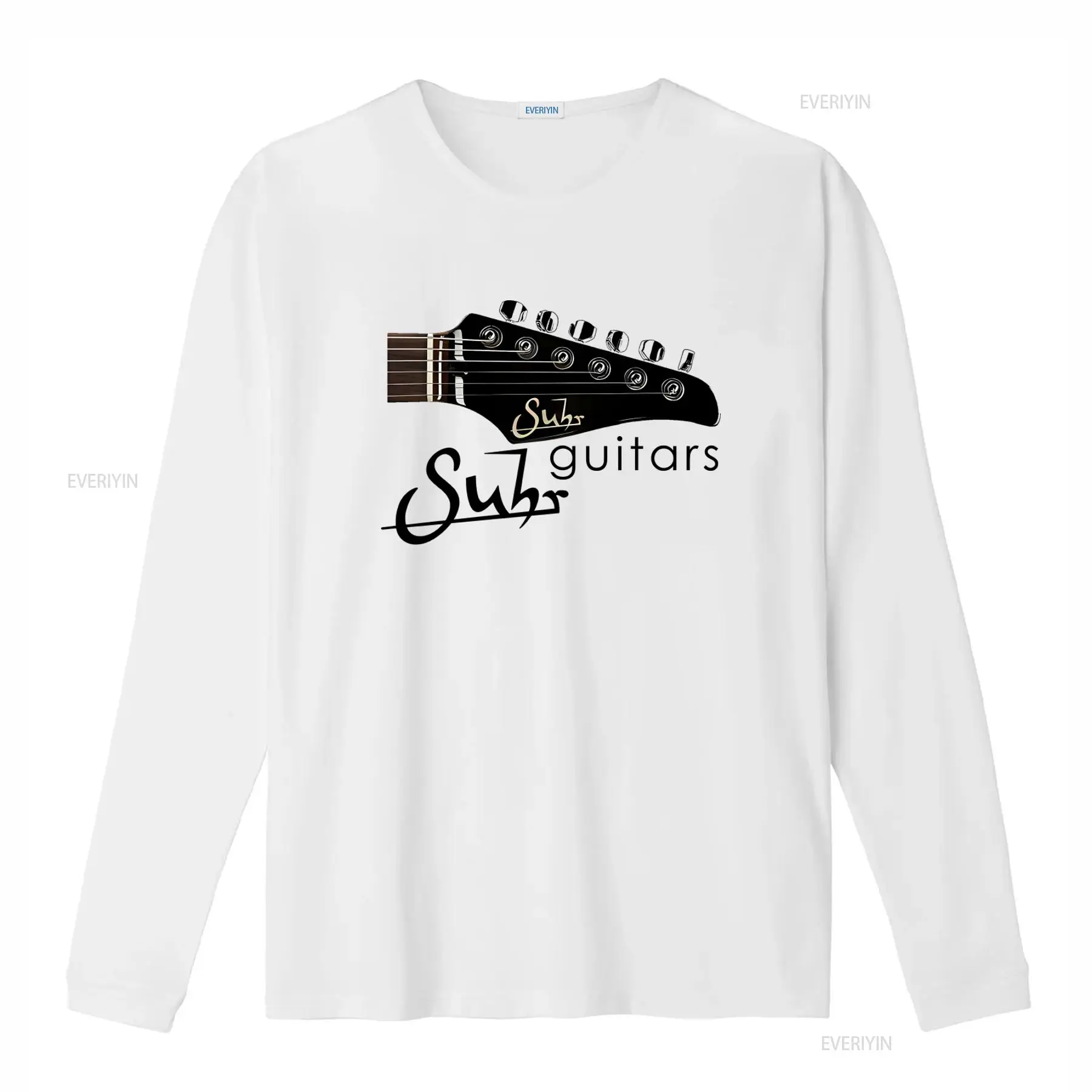 Koszulka z nadrukiem logo Suhr – Vintage Fashion Logo recenzja i cena