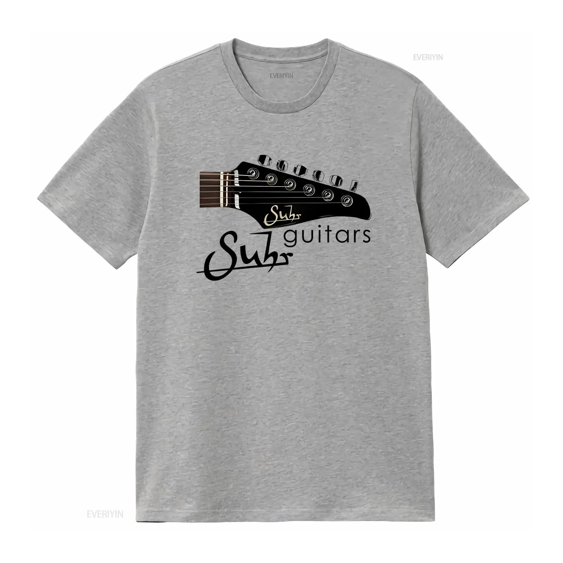 Koszulka z nadrukiem logo Suhr – Vintage Fashion Logo recenzja i cena