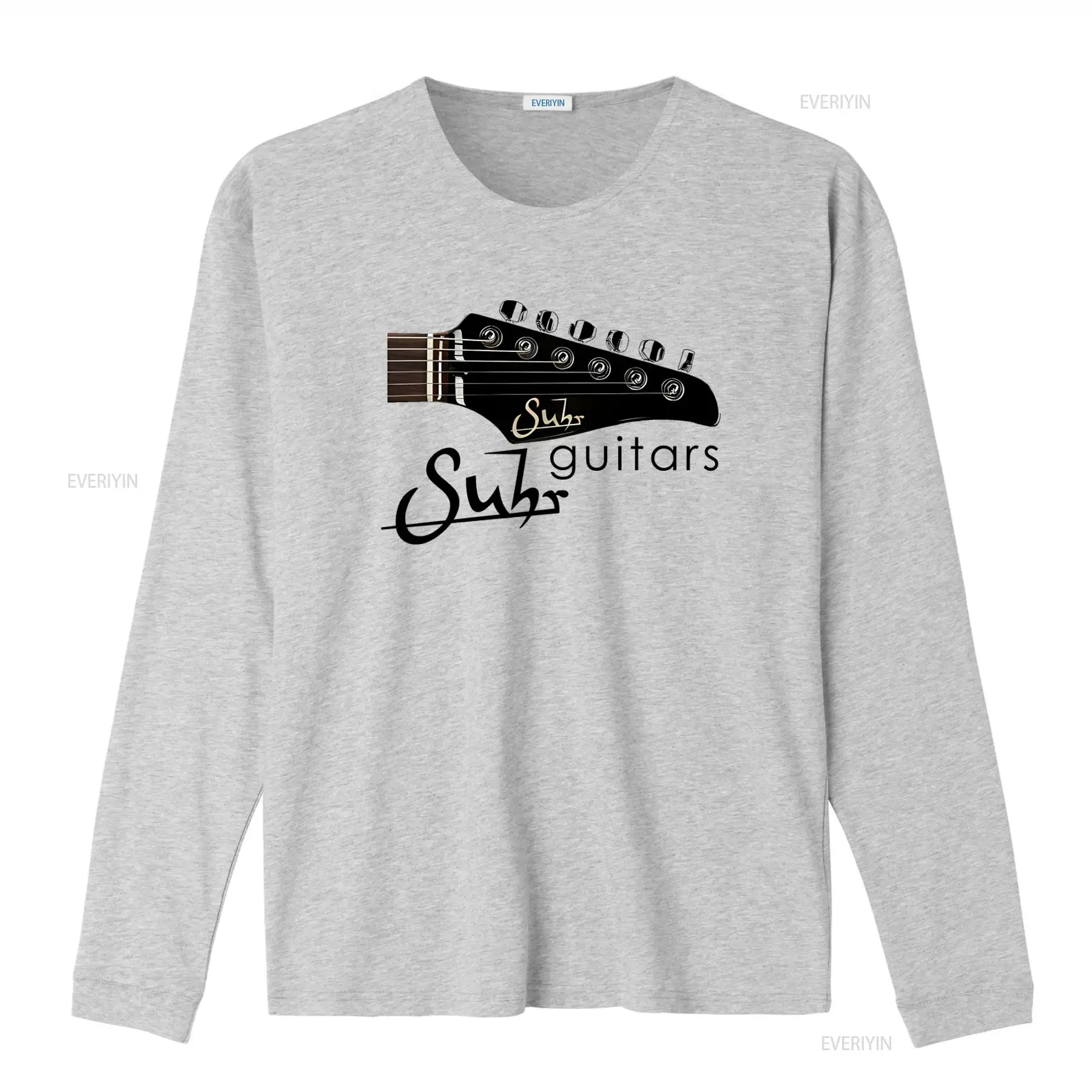 Koszulka z nadrukiem logo Suhr – Vintage Fashion Logo recenzja i cena