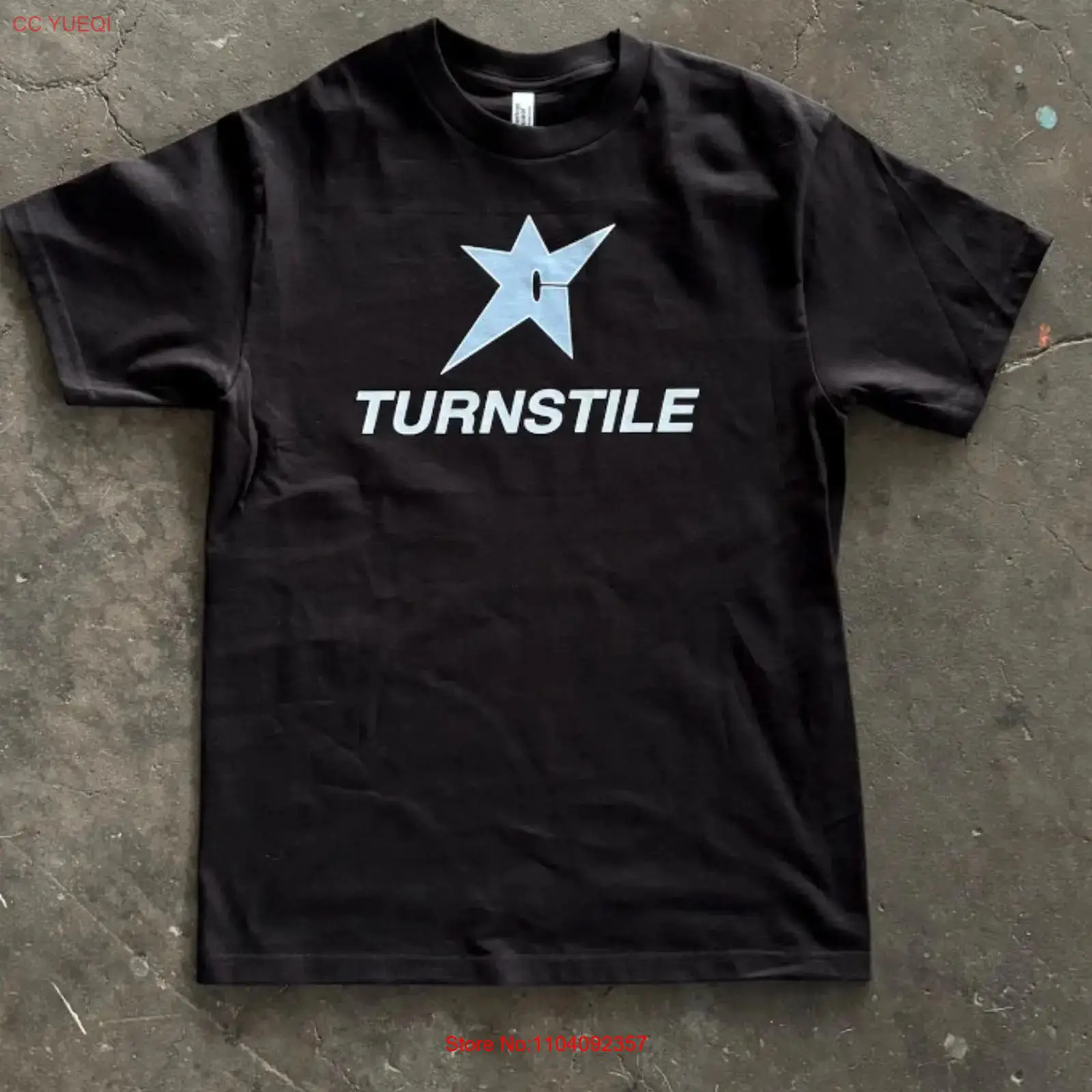 Koszulka Turnstile z logo gwia – Vintage Fashion Logo recenzja i cena