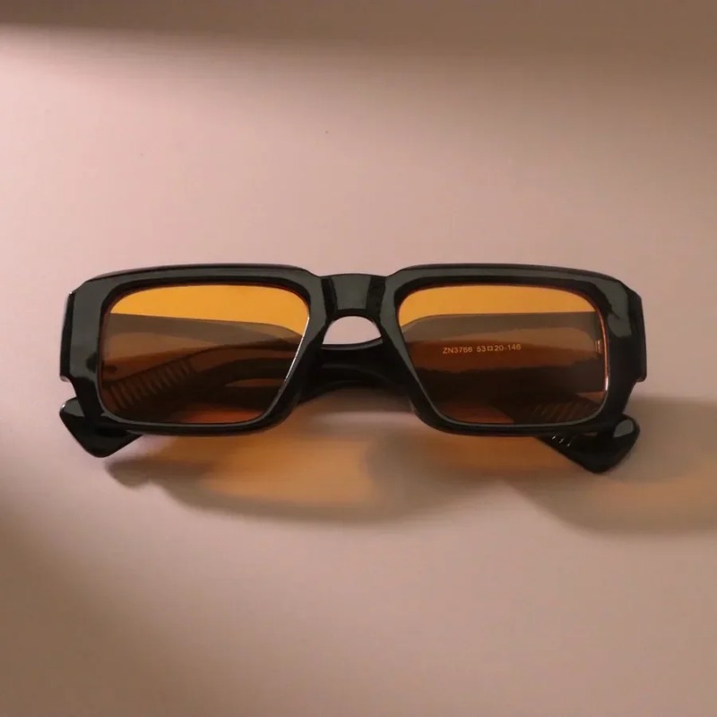 Retro Kwadratowe Okulary Przec – Vintage Fashion Images recenzja i cena