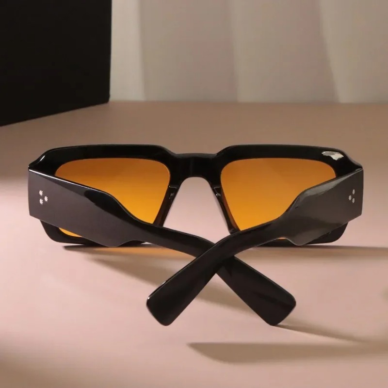 Retro Kwadratowe Okulary Przec – Vintage Fashion Images recenzja i cena