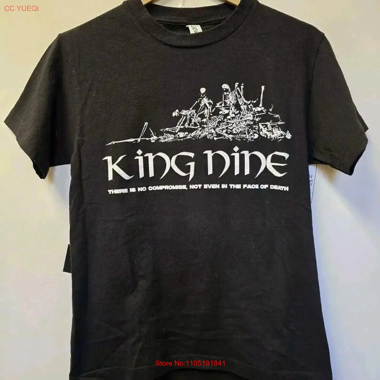 Koszulka King Nine Band S Hard – Vintage Fashion York recenzja i cena