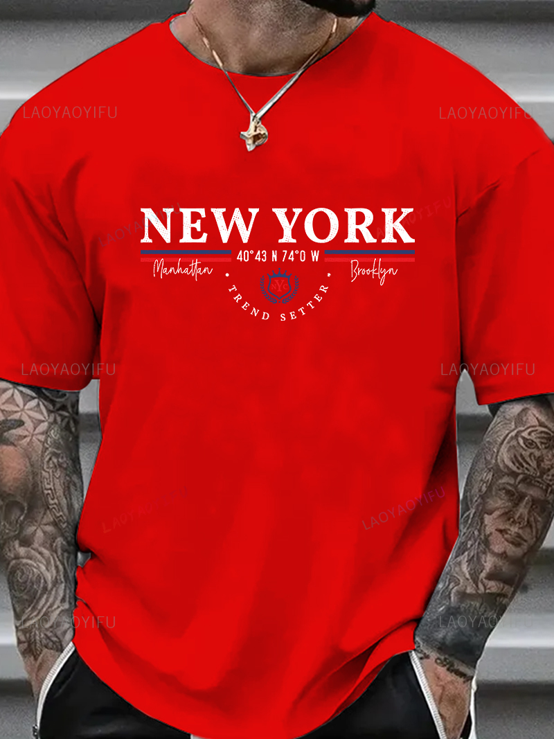 Koszulka z grafiką New York Le – Vintage Fashion York recenzja i cena