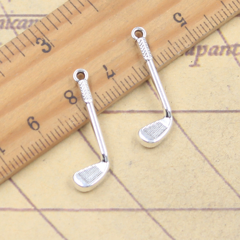 20 sztuk Charms klub golfowy 2 – Vintage Fashion Club Photos recenzja i cena
