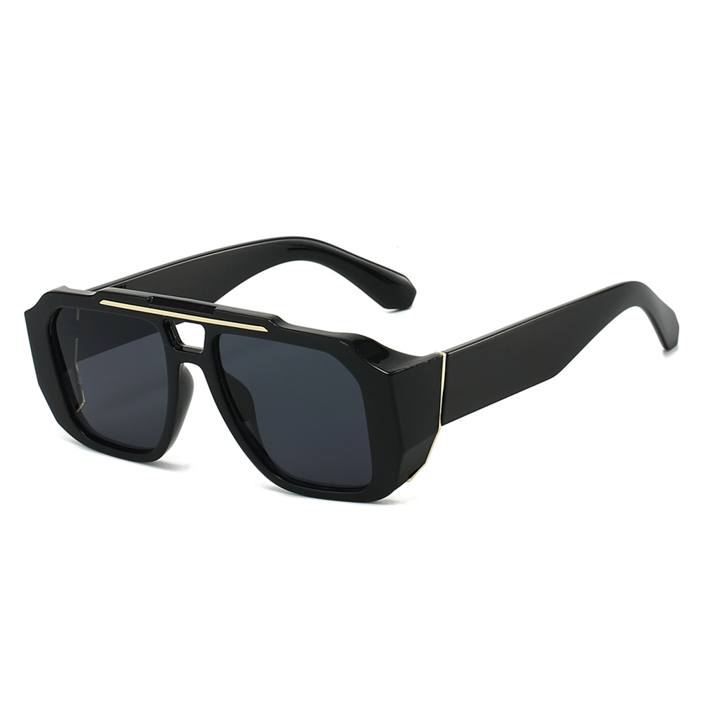 Okulary w stylu retro z podwój – Vintage Fashion Images recenzja i cena