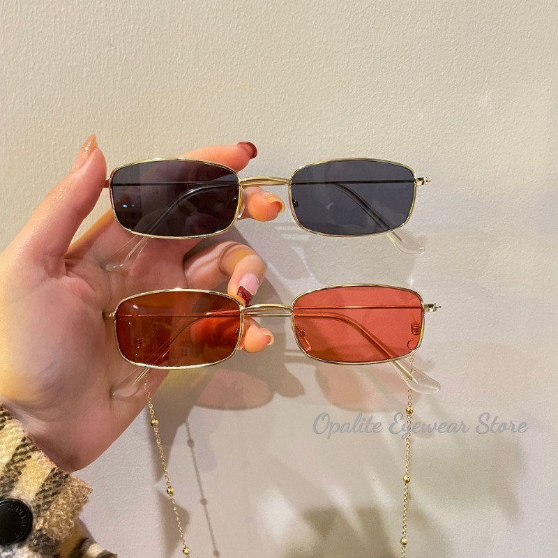 Modne Retro Metalowe Oprawki K – Vintage Fashion Images recenzja i cena