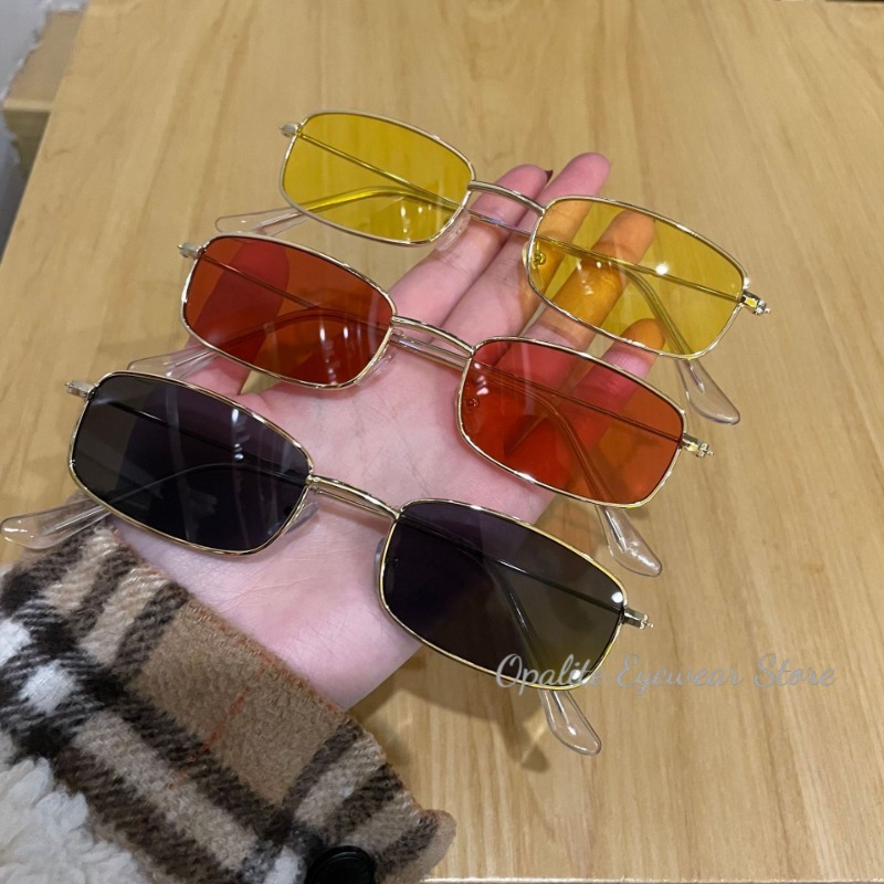 Modne Retro Metalowe Oprawki K – Vintage Fashion Images recenzja i cena