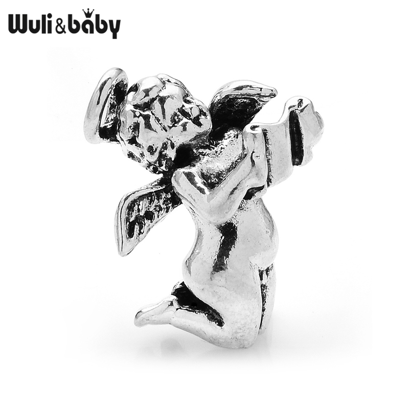 Wuli&baby Broszki Aniołki z Ks – Vintage Fashion Coloring Book recenzja i cena