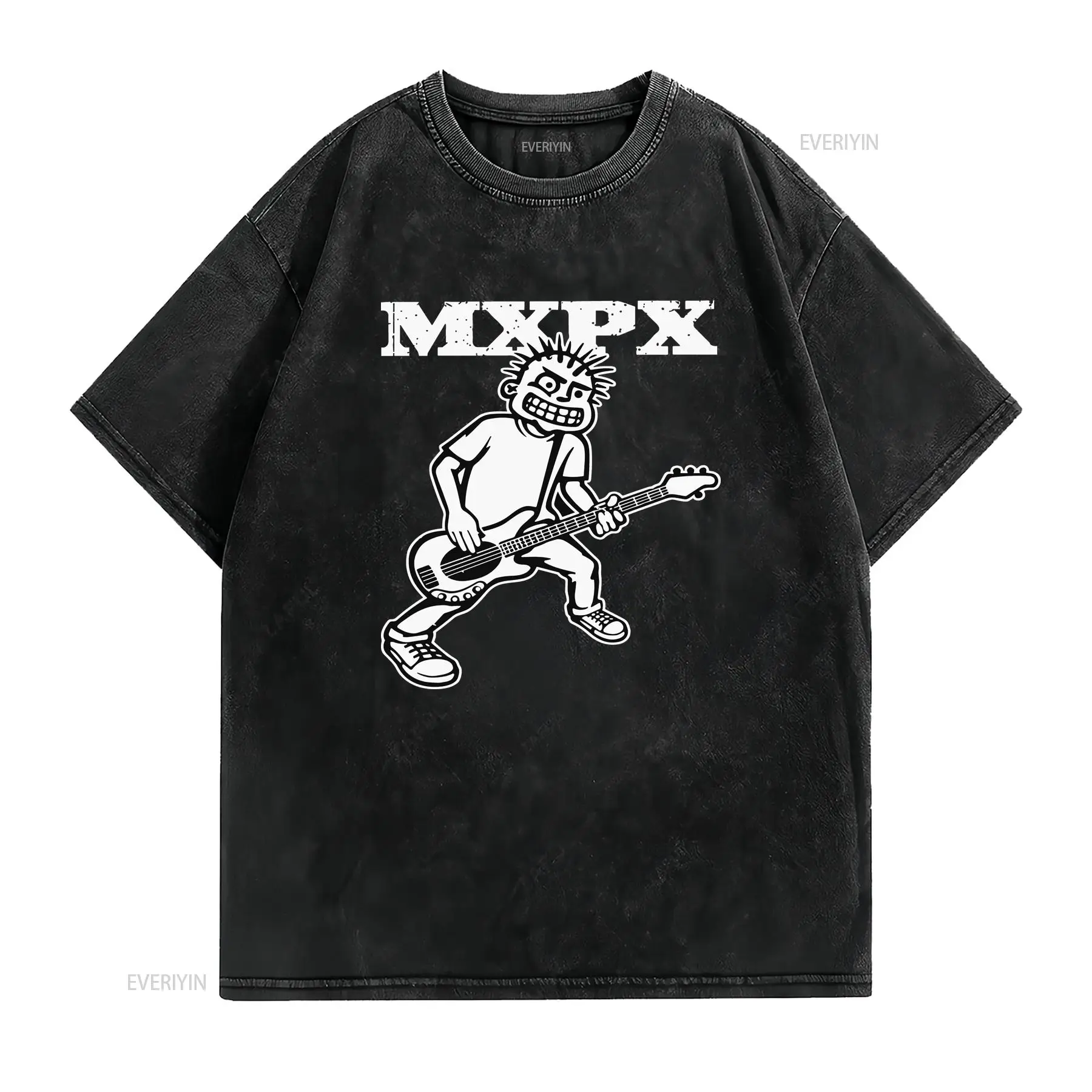 Koszulka z logo zespołu MXPX,  – Vintage Fashion Logo recenzja i cena