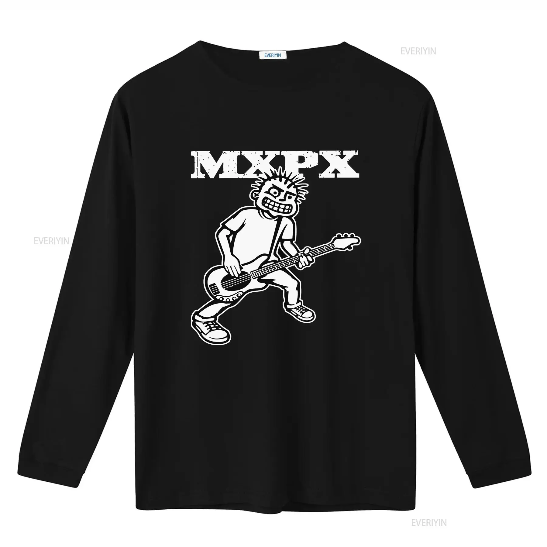 Koszulka z logo zespołu MXPX,  – Vintage Fashion Logo recenzja i cena