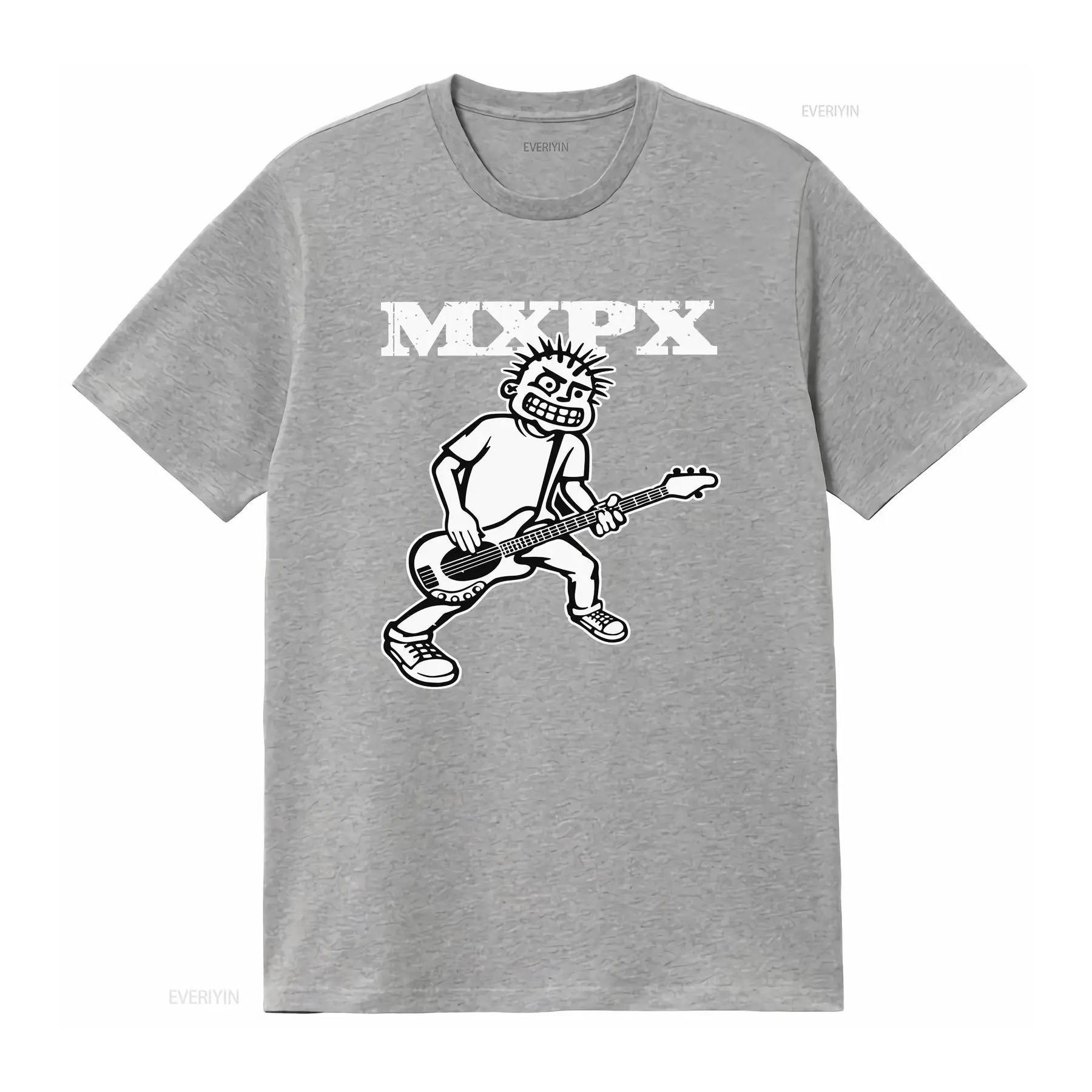 Koszulka z logo zespołu MXPX,  – Vintage Fashion Logo recenzja i cena