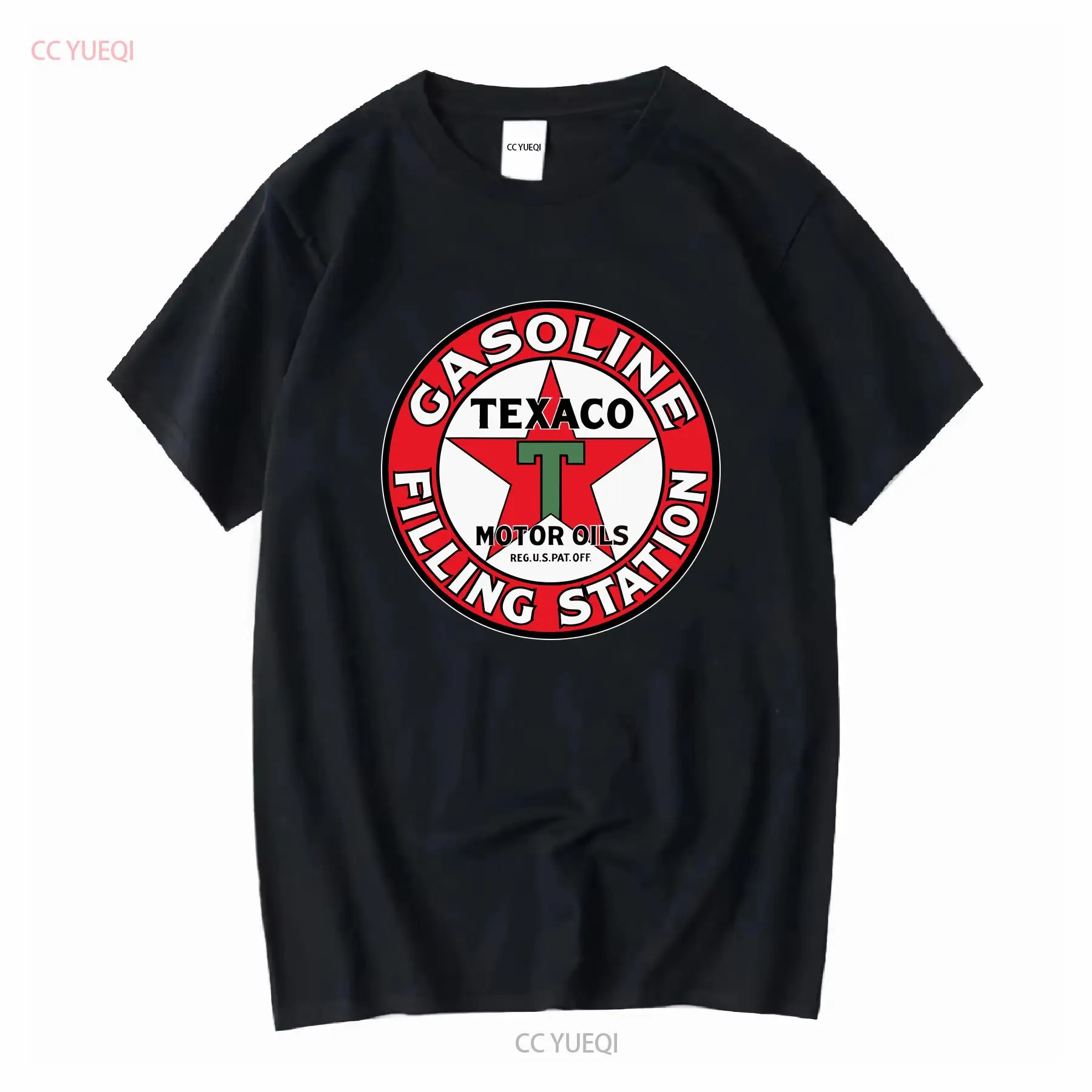NEW VINTAGE TEXACO OIL COMPANY – Vintage Fashion Logo recenzja i cena
