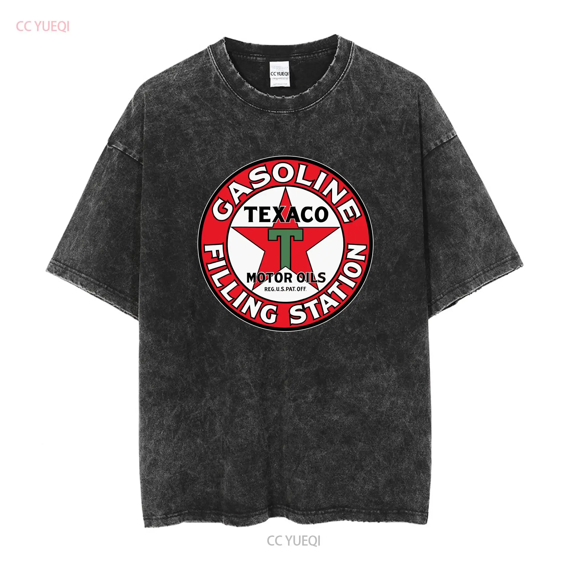 NEW VINTAGE TEXACO OIL COMPANY – Vintage Fashion Logo recenzja i cena