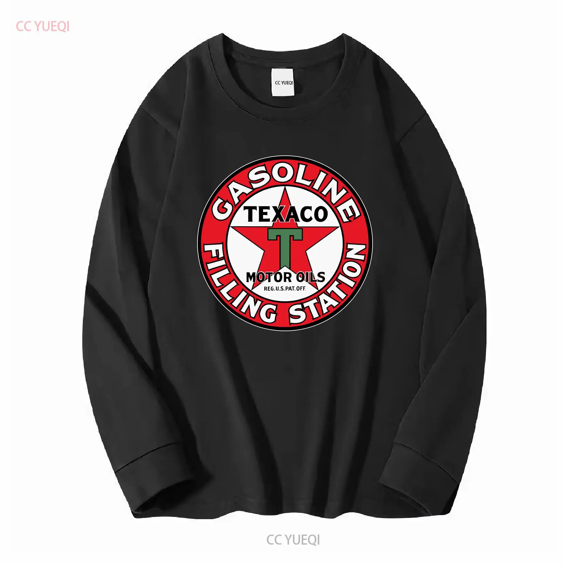 NEW VINTAGE TEXACO OIL COMPANY – Vintage Fashion Logo recenzja i cena