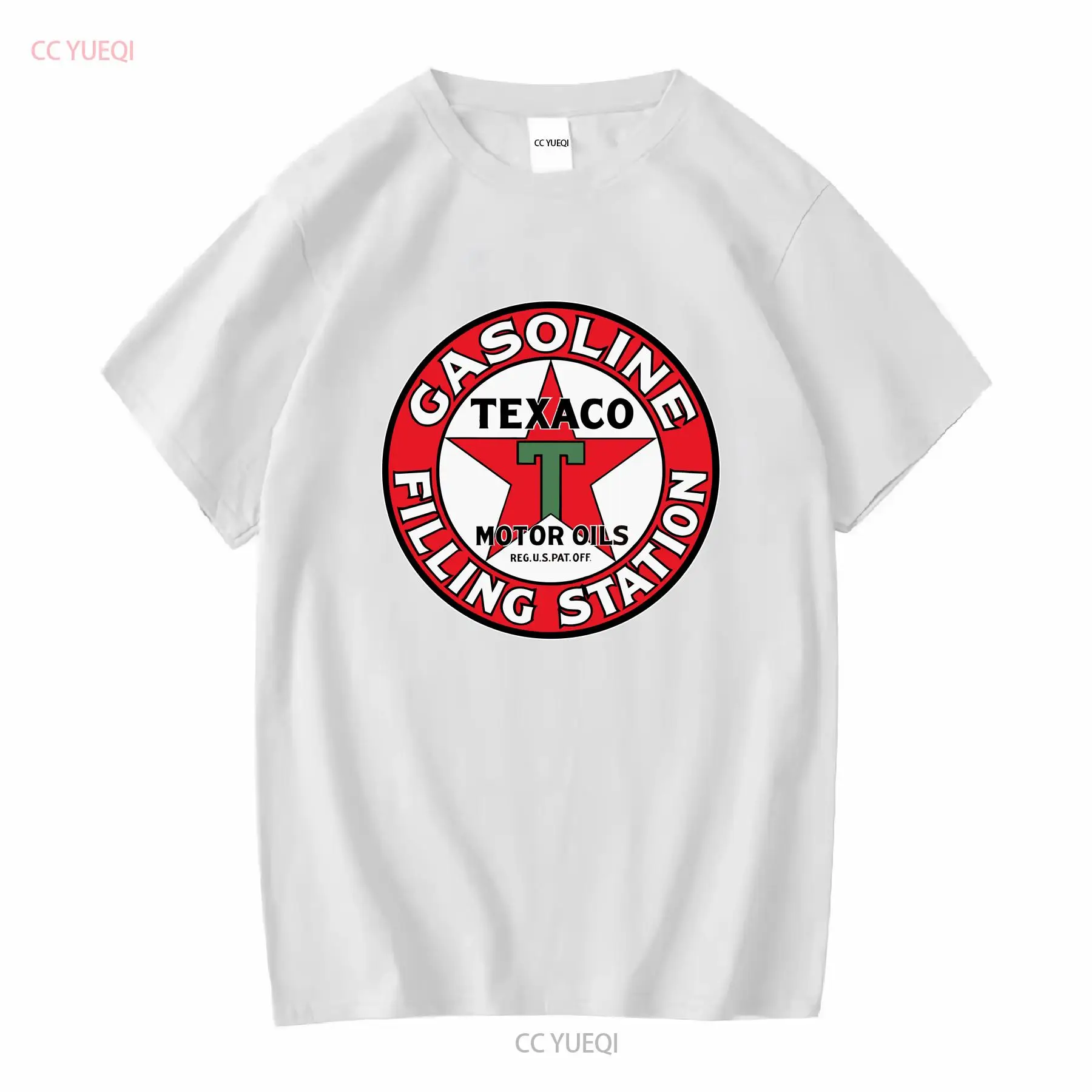 NEW VINTAGE TEXACO OIL COMPANY – Vintage Fashion Logo recenzja i cena