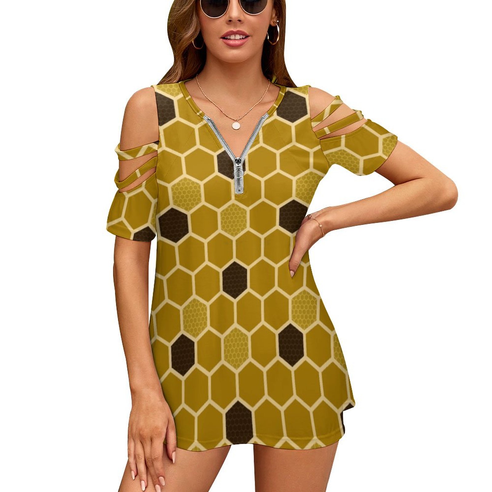 Honeycomb New Fashion Zip Off  – Vintage Fashion Bug recenzja i cena