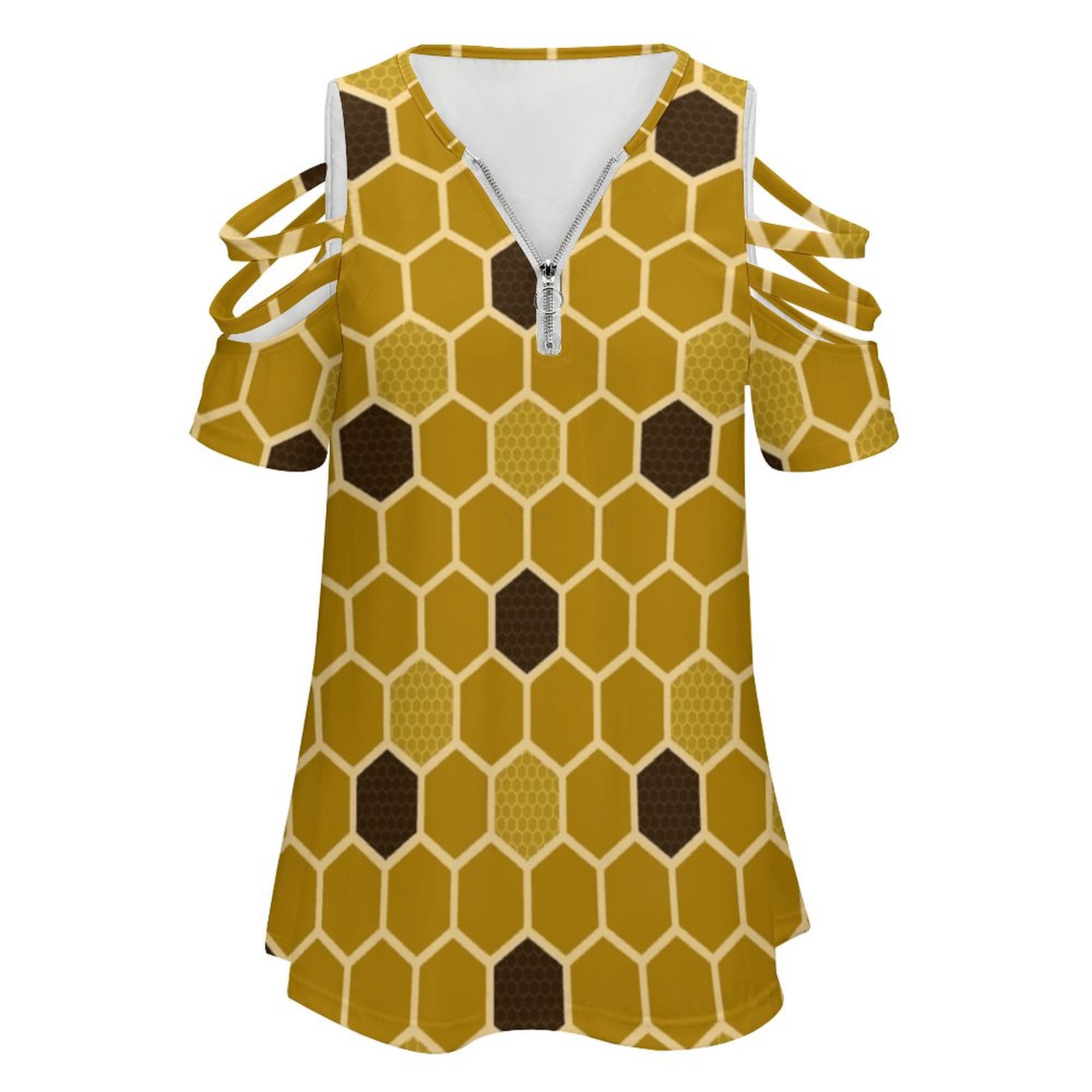 Honeycomb New Fashion Zip Off  – Vintage Fashion Bug recenzja i cena