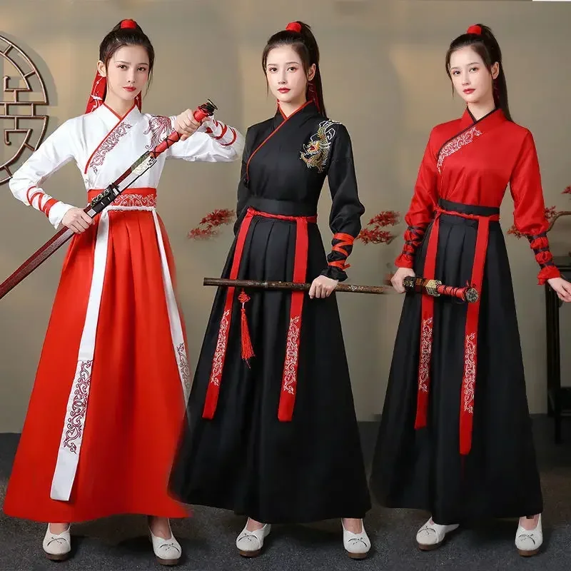 Nowoczesny damski zestaw Hanfu – Vintage Fashion Queen recenzja i cena