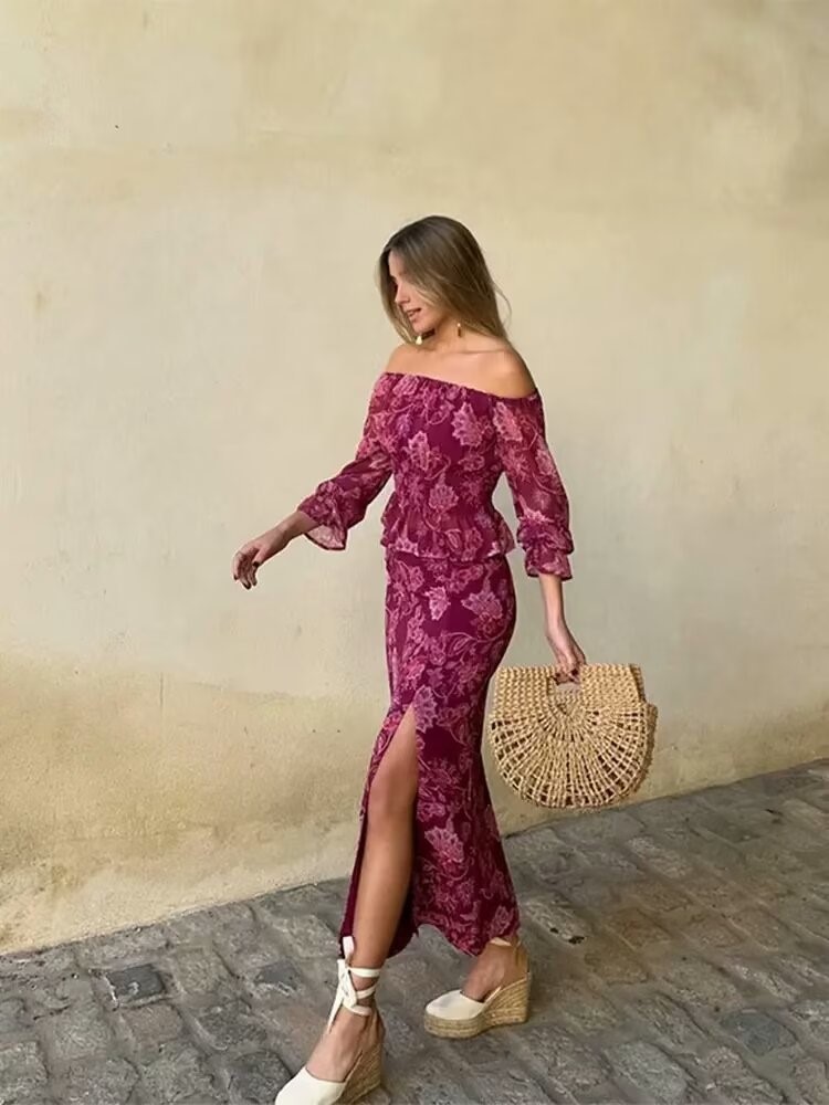 Vintage Seksowny Elegancki Dwu – Vintage Fashion In 2025 recenzja i cena