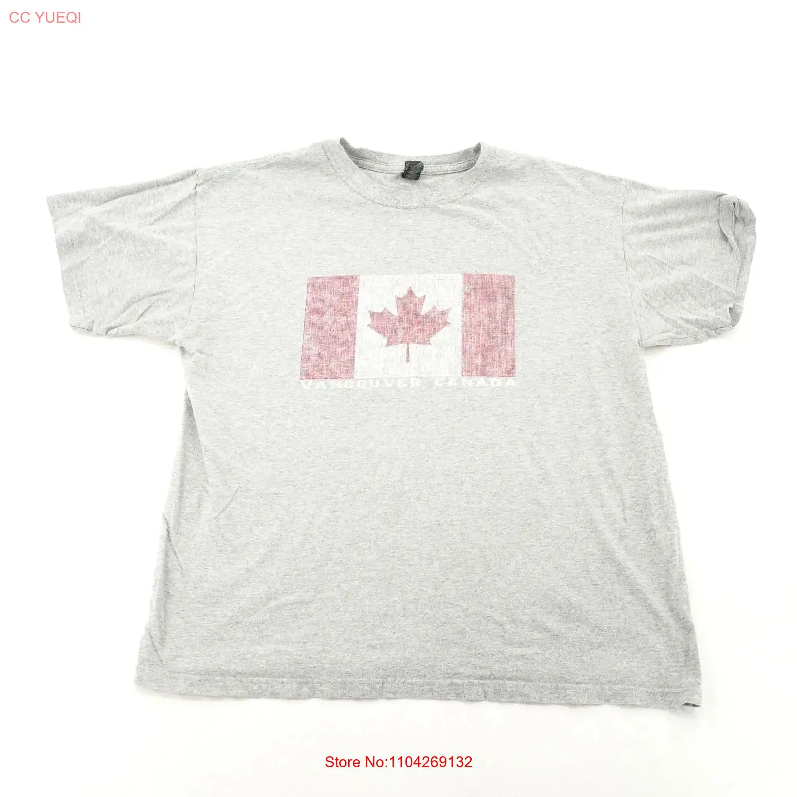Koszulka męska M O Gold Vancou – Vintage Fashion Vancouver recenzja i cena