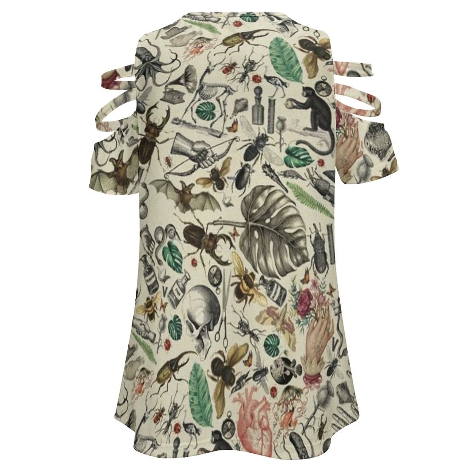Śliczny Vintage Bug Pattern Ne – Vintage Fashion Bug recenzja i cena