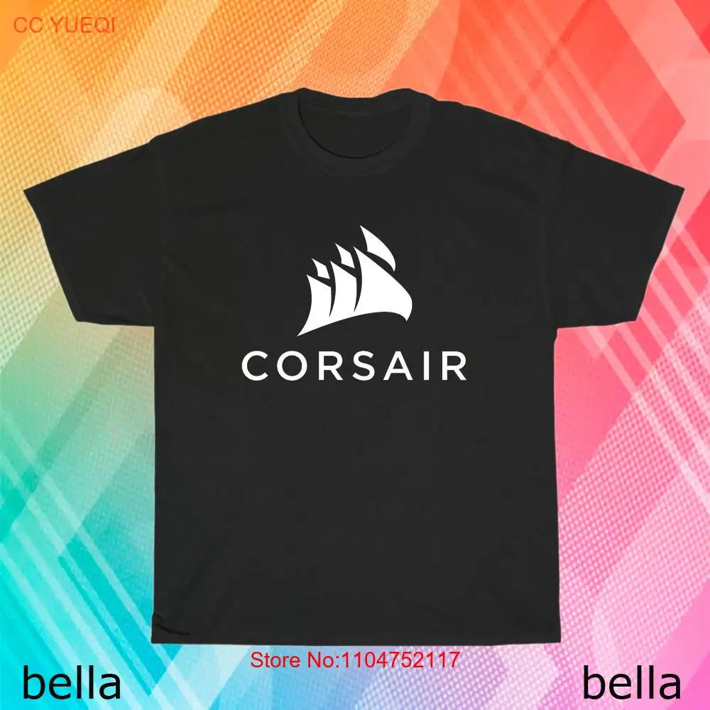 Nowa koszulka z logo Corsair G – Vintage Fashion Logo recenzja i cena