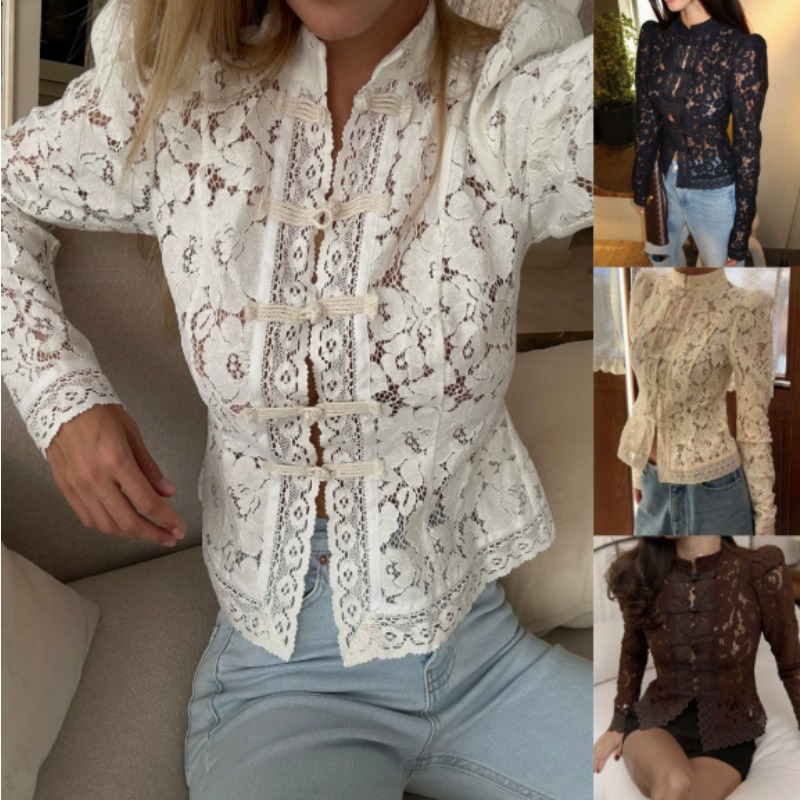 Letnie koronkowe bluzki z nadr – Vintage Fashion Club recenzja i cena